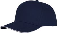 CAPPELLINO CON VISIERA SENDWICH 5 PANNELLI